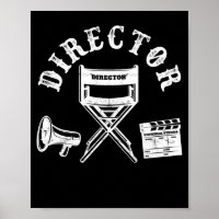 Movie Director Filmmaker Director Chair