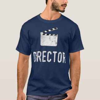 Movie Director Filmmaker Film Crew Producer T-Shirt
