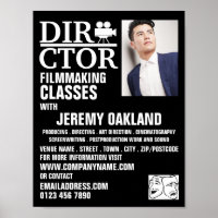 Movie Director, Filmmaking Classes Advertising