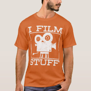 Movie Director Giftsees Filmmaker Design I Film St T-Shirt