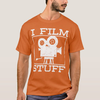 Movie Director Giftsees Filmmaker Design I Film St T-Shirt