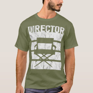 Movie Director - Movie Lover Gifts - Filmmaker T-Shirt