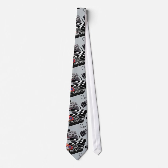Movie director or lover tie (Front)