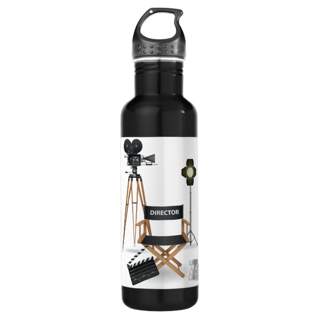 Movie Director Set 710 Ml Water Bottle (Front)