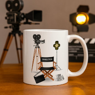 Movie Director Set Mug
