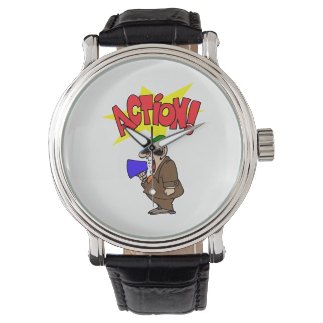 Movie Director Watch (Front)