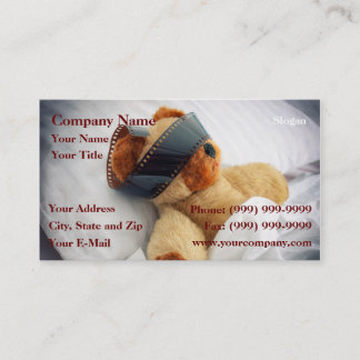 Movie dreams business card