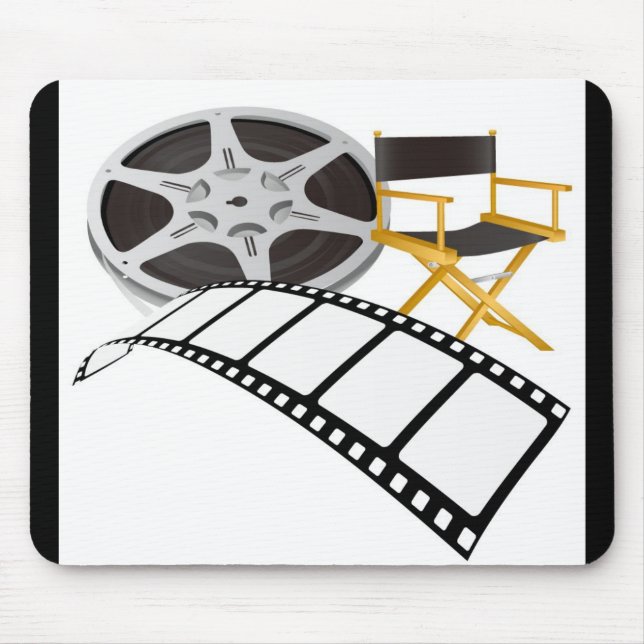 movie equipments mouse mat (Front)