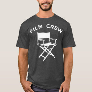 Movie Film Crew Cinema Production Flimmaking T-Shirt
