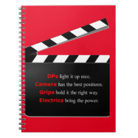 Movie Film Crew DIRECTOR it's a Wrap