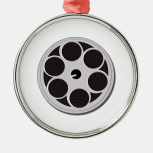 Movie Film Reel Metal Tree Decoration