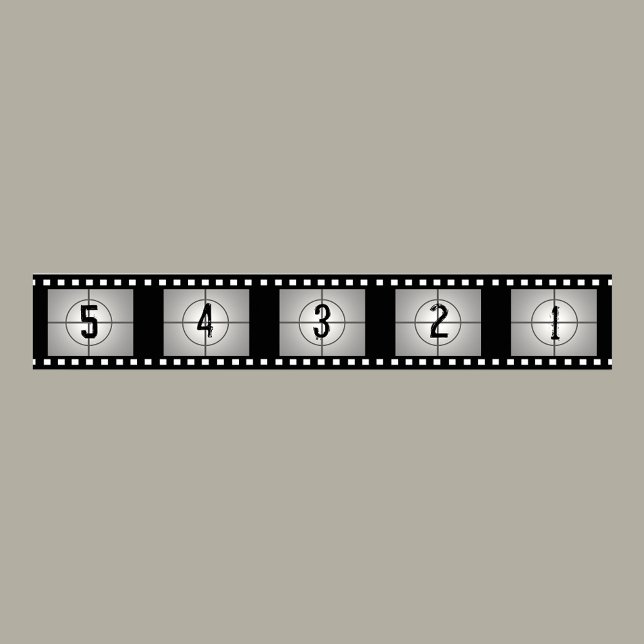 Movie Film Strip Countdown Poster (Creator Uploaded)