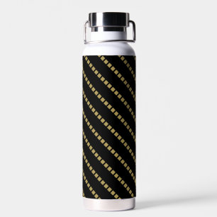 Movie Film Strip II Water Bottle