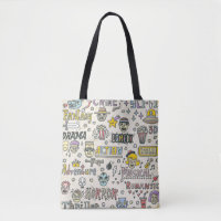 Movie Genres: TV Shows Doodle Set