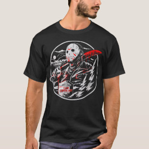 Movie Halloween Scary Creepy Horror Men Women Boy T-Shirt