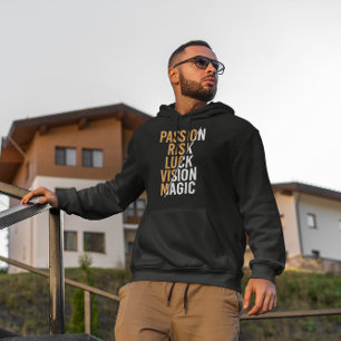 Movie Ingredients - Motivational Filmmaking Hoodie