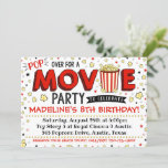 Movie Invitation Movie Birthday Party Movie Invite<br><div class="desc">Movie Party Invitation | Movie Birthday Party Invite
Movie Birthday Invitation | Movie Party Birthday Invitation
All designs are © NOTHING PANDA LLC</div>