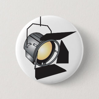 Movie Light 6 Cm Round Badge