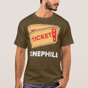 Movie Lover Filmmaker Film Director Cinephile T-Shirt