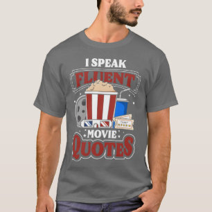 Movie Lover Movie Night Hollywood girl T-Shirt