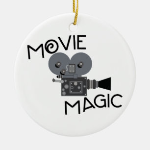 Movie Magic Ceramic Tree Decoration
