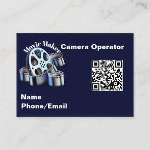 Movie Maker Business Card