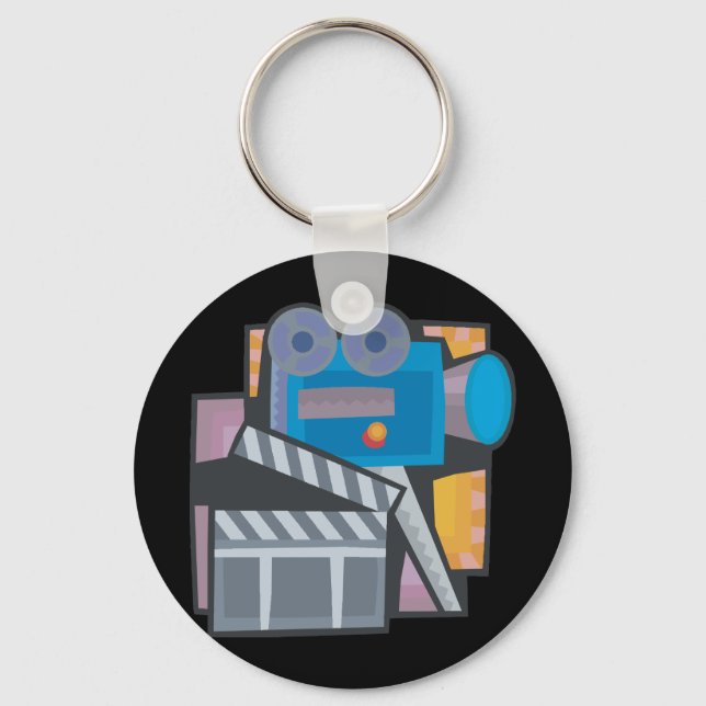 Movie Making Key Ring (Front)