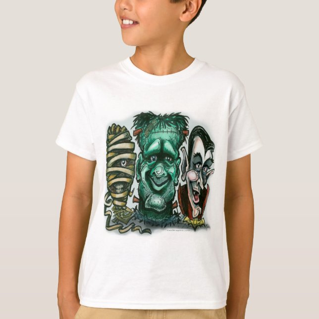 Movie Monsters T-Shirt (Front)