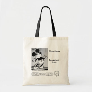 Movie Mouse - PumaWrench Follies Tote Bag