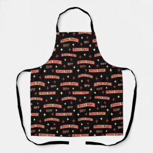 Movie Night - Best Furry Friend - Cute Cat & Dog Apron