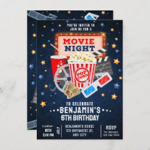 Movie night Birthday