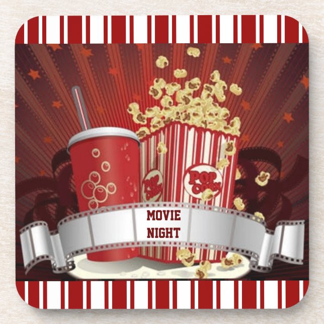 Movie Night Coaster (Front)