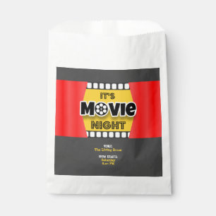 Movie Night Favour Bags