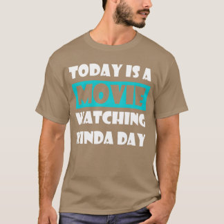 Movie Night girl T-Shirt