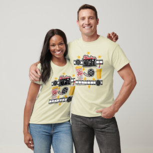 *Movie Night* Graphic T-Shirt