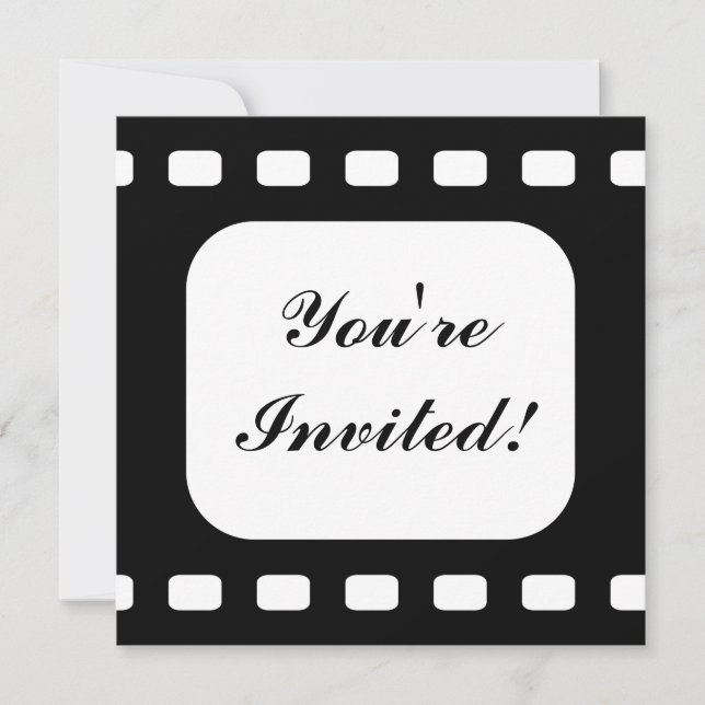 Movie Night Invitation (Front)