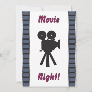 movie night Invite