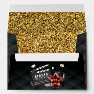 Movie Night Luxury Envelope