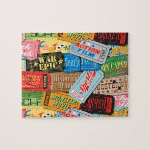 Movie Night Multi-Ticket Puzzle