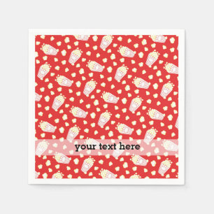 Movie night napkin