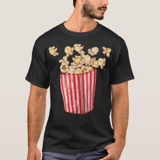 Movie Night Outfit For Popcorn Lovers T-Shirt