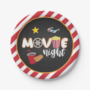 Movie Night Plate