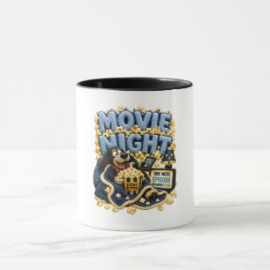 Movie Night Please Pause Funny Cosy Mug