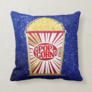 Movie Night POPCORN Cushion