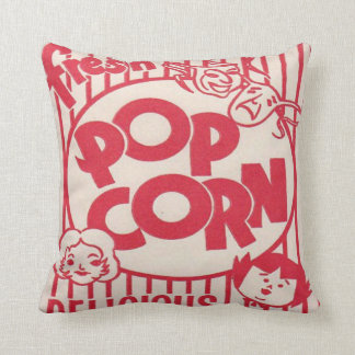 MOVIE NIGHT POPCORN! CUSHION