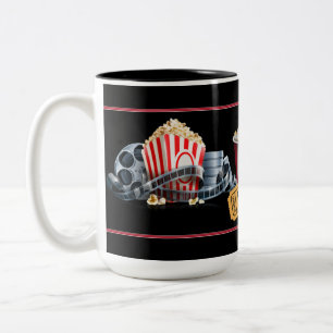 Movie Night Popcorn Mug