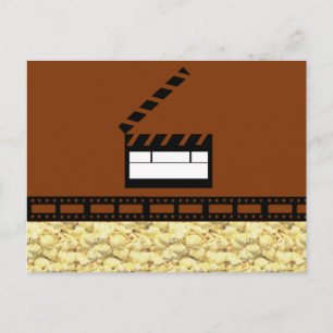 Movie Night Postcard