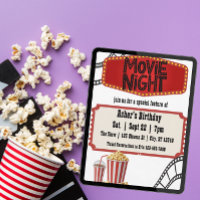 Movie Night Special Feature Birthday