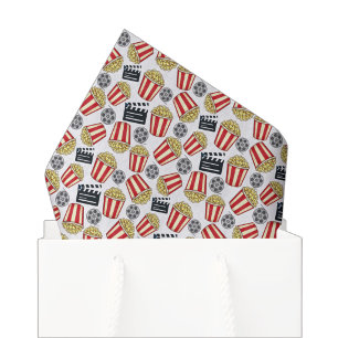 Movie Night Tissue Paper