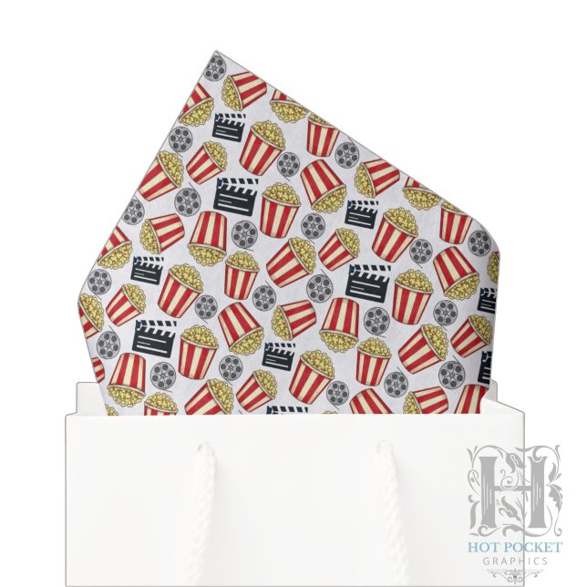 Movie Night Tissue Paper (Creator Uploaded)